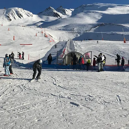 Appart Station De Ski Peyragudes Versant Les Agudes - 6 Pers Gouaux-de-Larboust Exterior photo