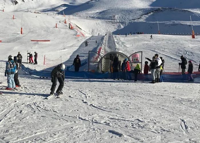 Appart Station De Ski Peyragudes Versant Les Agudes - 6 Pers